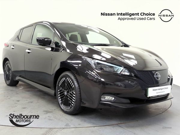 Nissan Leaf , Electric, 2024, Black