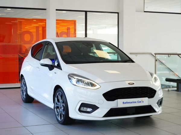 Ford Fiesta , Petrol, 2020, White