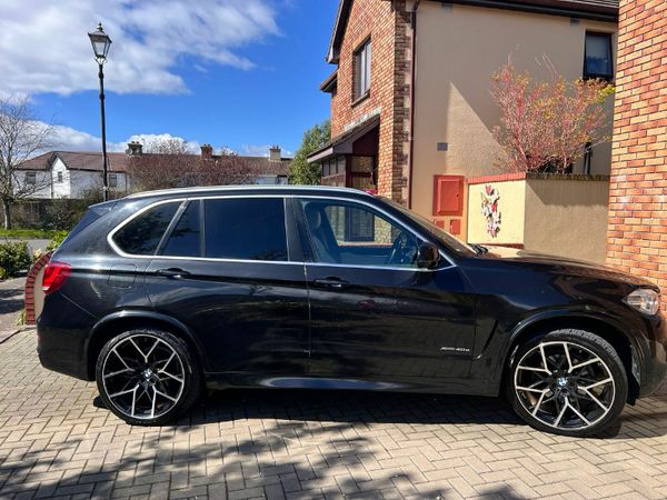 BMW X5 SUV, Petrol Plug-in Hybrid, 2015, Black