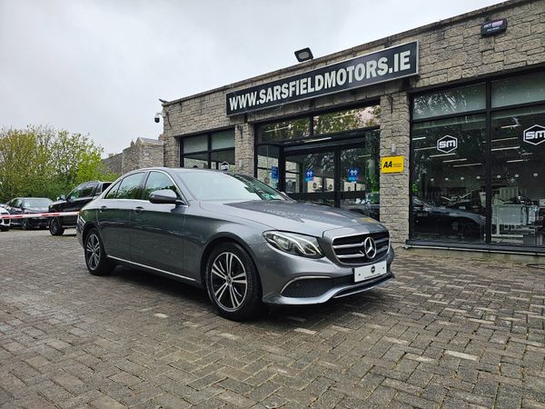 Mercedes-Benz E-Class Saloon, Diesel, 2019, Grey