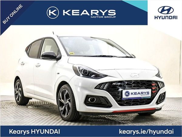 Hyundai i10 Hatchback, Petrol, 2024, White