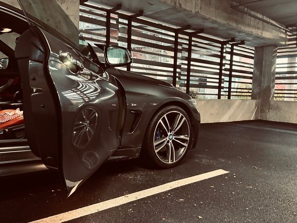 BMW 4-Series Coupe, Diesel, 2014, Grey