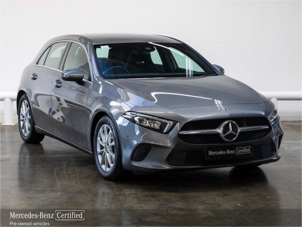 Mercedes-Benz A-Class Hatchback, Petrol, 2019, Grey