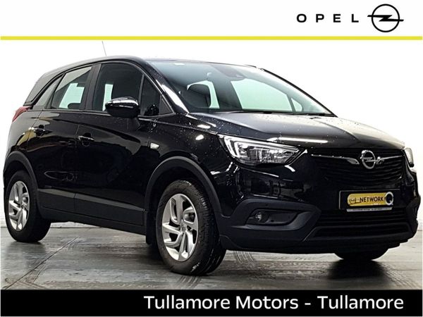 Opel Crossland X SUV, Diesel, 2019, Black