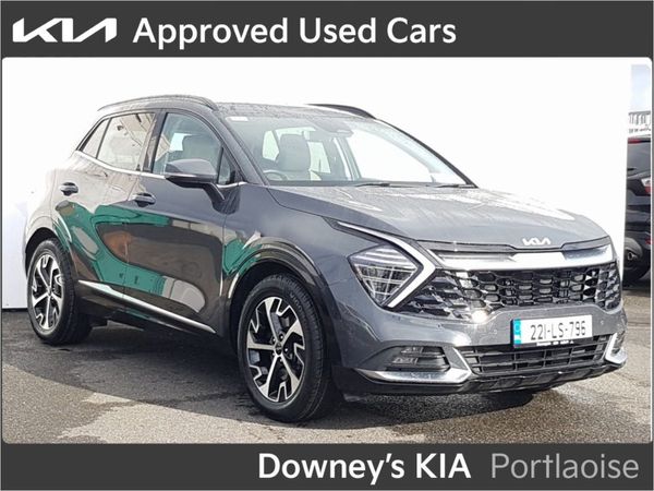 Kia Sportage SUV, Diesel, 2022, Grey