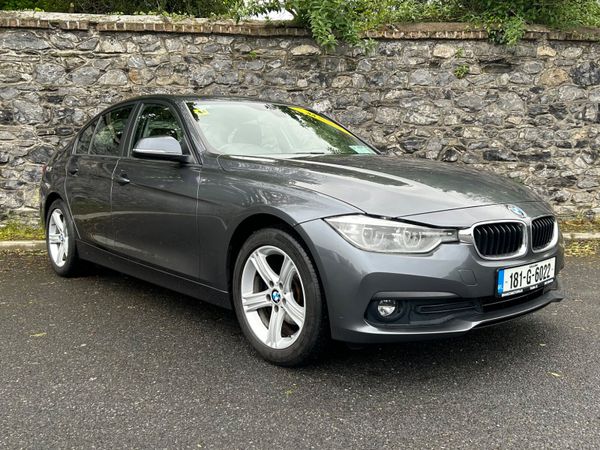 BMW 3-Series Saloon, Petrol, 2018, Grey