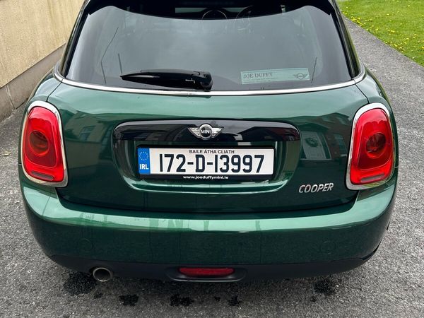 Mini Cooper Hatchback, Petrol, 2017, Green