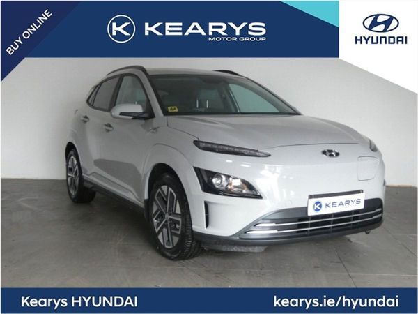 Hyundai KONA MPV, Electric, 2024, Grey