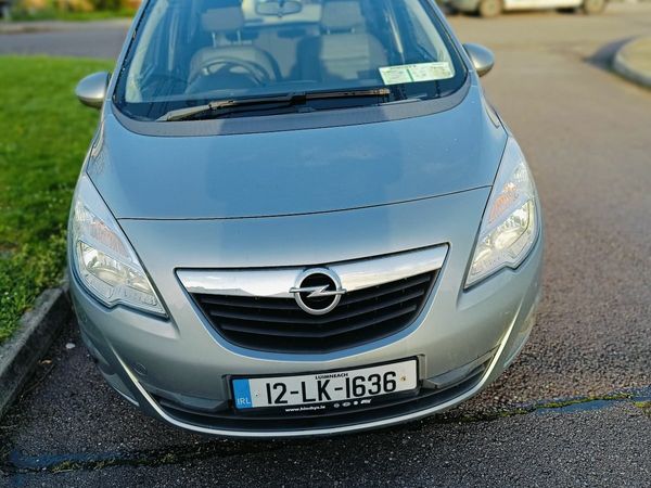 Opel Meriva MPV, Diesel, 2012, Silver