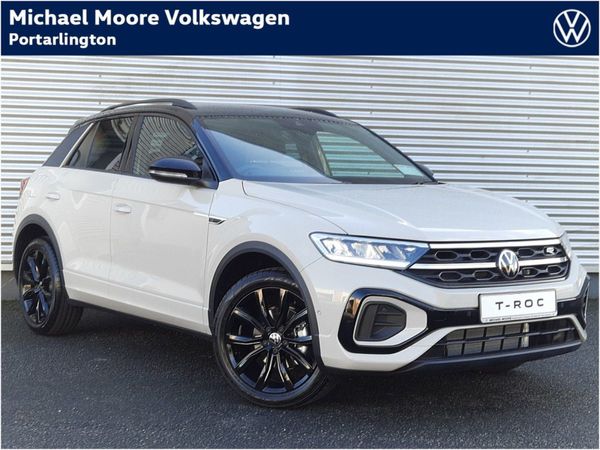 Volkswagen T-Roc SUV, Petrol, 2024, Two Tone