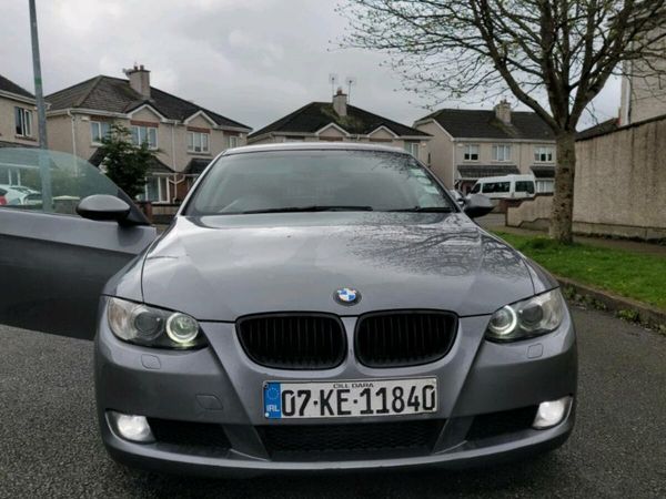 BMW 3-Series Coupe, Diesel, 2007, Grey