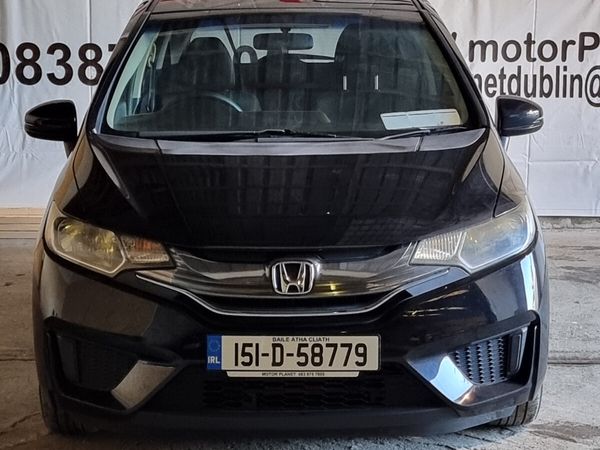 Honda Fit Hatchback, Petrol Hybrid, 2015, Black