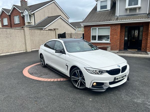 BMW 4-Series Saloon, Diesel, 2016, White