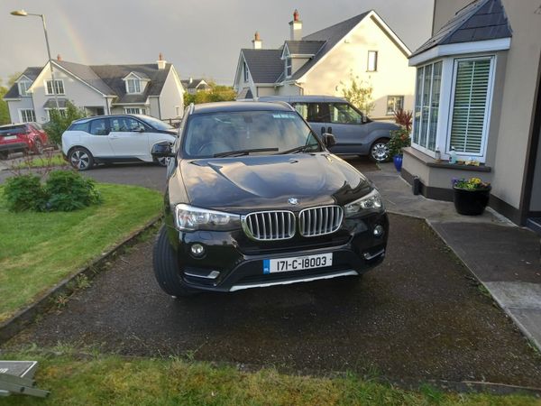 BMW X3 SUV, Diesel, 2017, Black