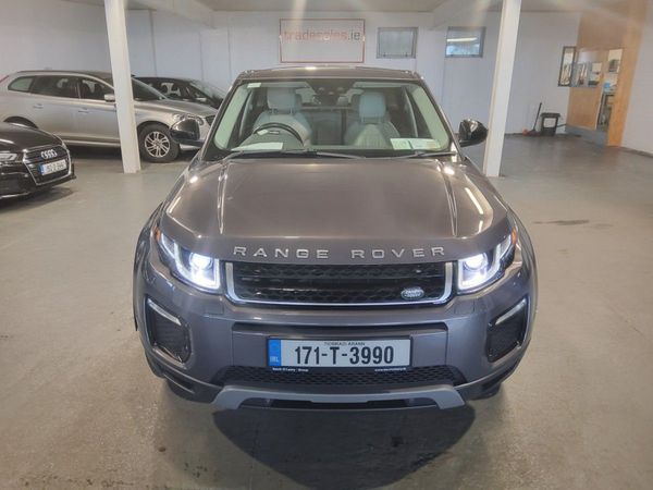 Land Rover Range Rover Evoque SUV, Diesel, 2017, Grey