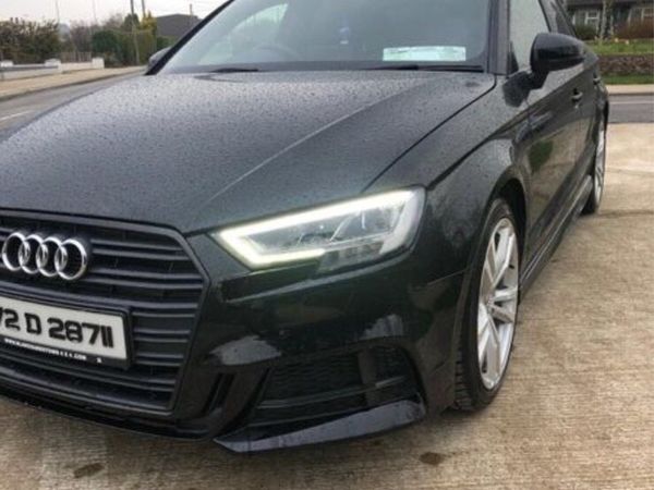 Audi A3 Hatchback, Petrol, 2017, Black