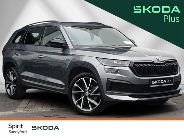 Skoda Kodiaq SUV, Petrol, 2023, Grey