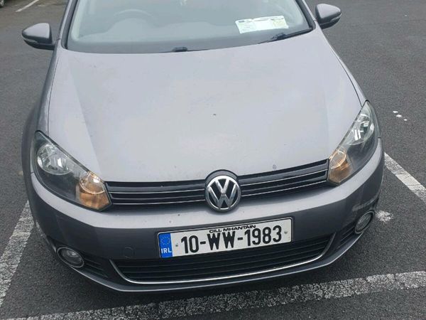 Volkswagen Golf Hatchback, Diesel, 2010, Grey