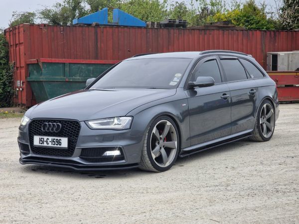Audi A4 Estate, Diesel, 2015, Grey