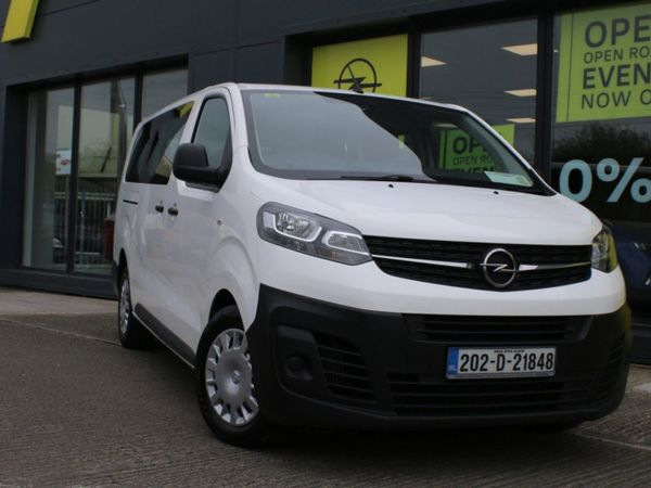 Opel Vivaro MPV, Diesel, 2020, White