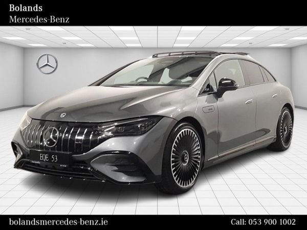 Mercedes-Benz EQE Saloon, Electric, 2024, Grey