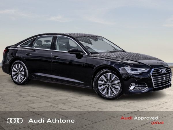 Audi A6 Saloon, Diesel, 2022, Black