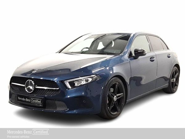 Mercedes-Benz A-Class Hatchback, Diesel, 2022, Blue