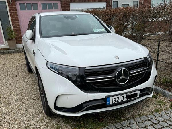 Mercedes-Benz EQC Estate/Jeep, Electric, 2019, White