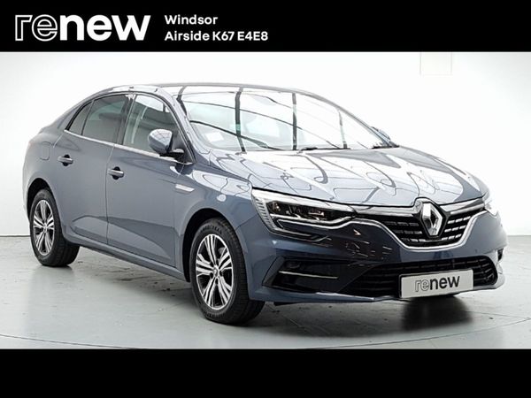 Renault Megane Saloon, Diesel, 2021, Grey