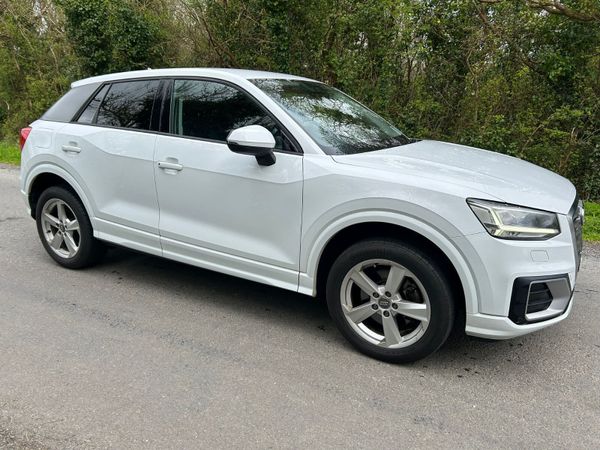 Audi Q2 SUV, Petrol, 2018, White
