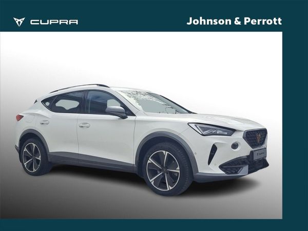 Cupra Formentor SUV, Petrol, 2024, White