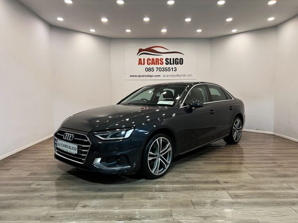 Audi A4 Saloon, Diesel, 2020, Grey