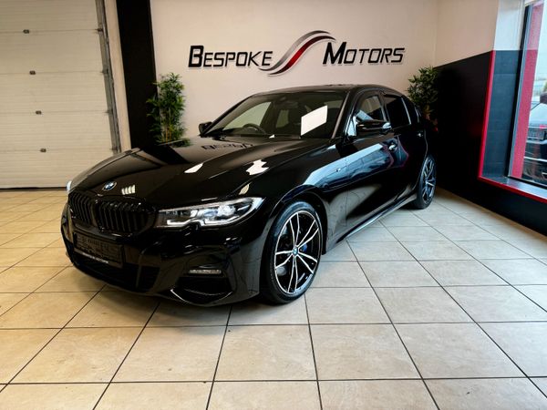 BMW 3-Series Saloon, Diesel, 2020, Black