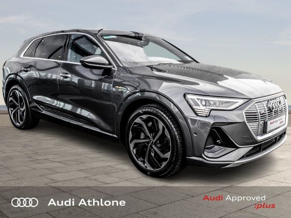 Audi e-tron SUV, Electric, 2022, Grey
