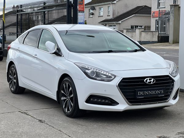 Hyundai i40 Saloon, Diesel, 2018, White