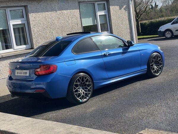 BMW 2-Series Coupe, Diesel, 2015, Blue