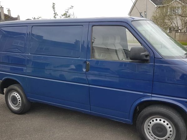 Volkswagen Transporter Van, Diesel, 2001, Blue
