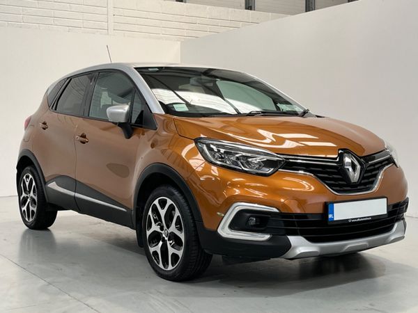 Renault Captur Hatchback, Diesel, 2018, Orange