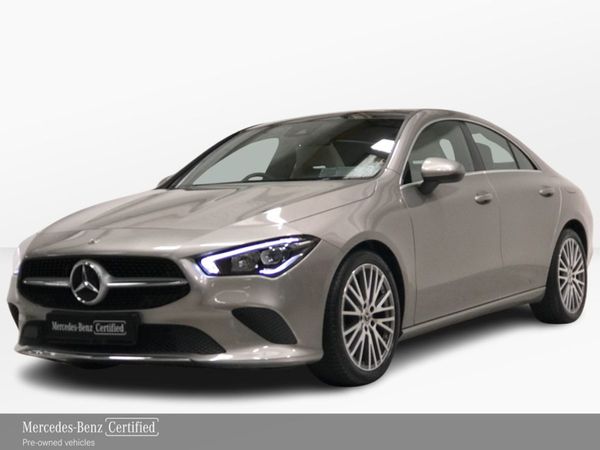 Mercedes-Benz CLA-Class Saloon, Petrol, 2020, Silver