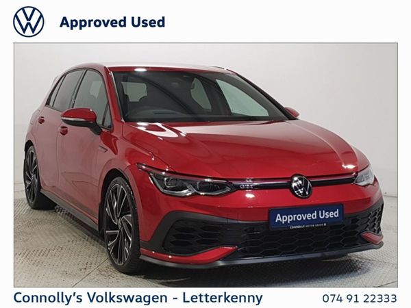 Volkswagen Golf Hatchback, Petrol, 2021, Red