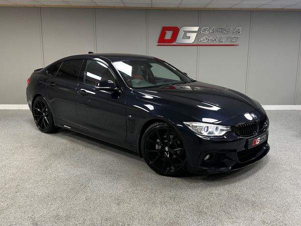 BMW 4-Series Hatchback, Diesel, 2016, Black