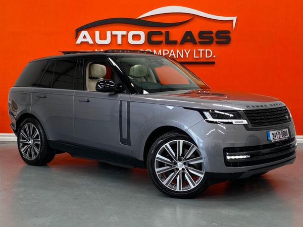 Land Rover Range Rover Estate, Hybrid, 2024, Grey