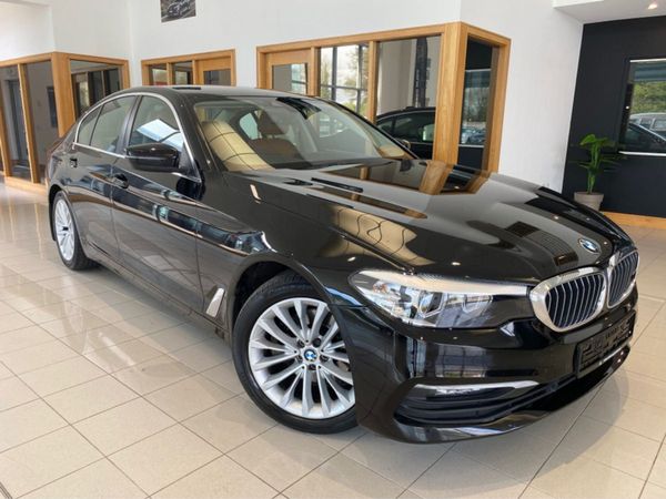 BMW 5-Series Saloon, Diesel, 2019, Black