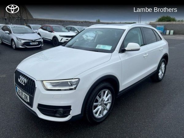 Audi Q3 Estate, Diesel, 2014, White