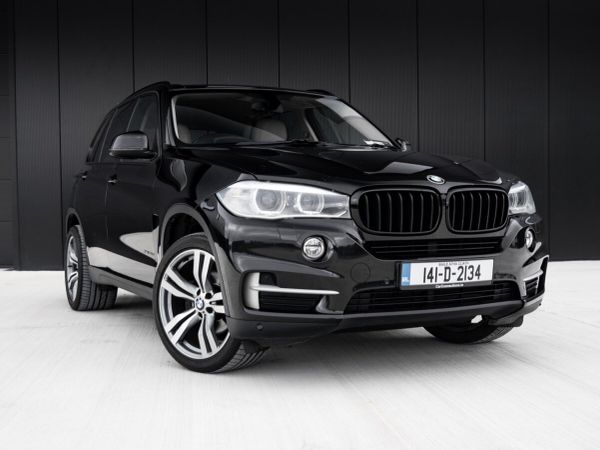 BMW X5 SUV, Diesel, 2014, Black