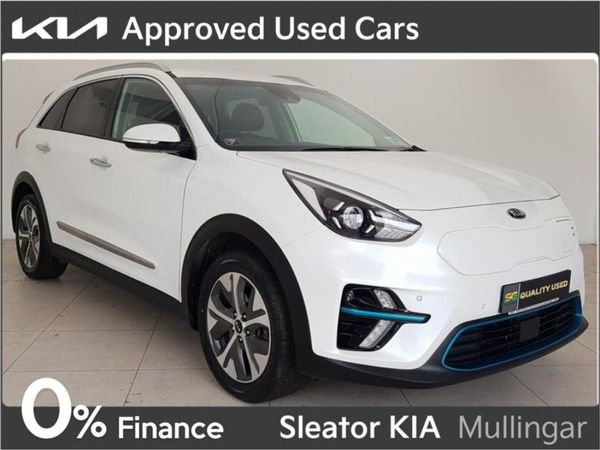 Kia Niro Estate, Electric, 2021, White