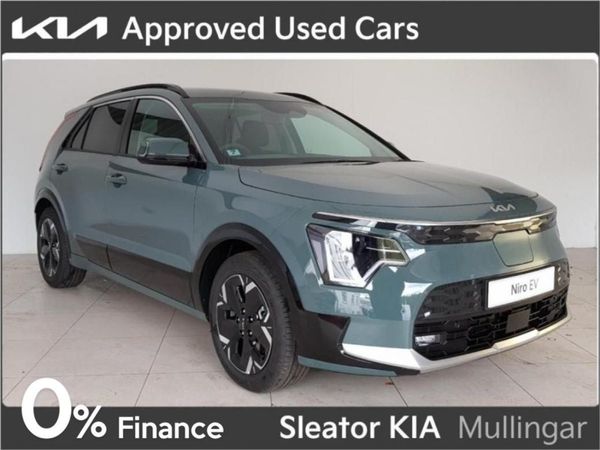 Kia e-Niro MPV, Electric, 2024, Green