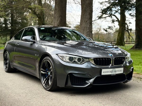 BMW M4 Coupe, Petrol, 2015, Grey