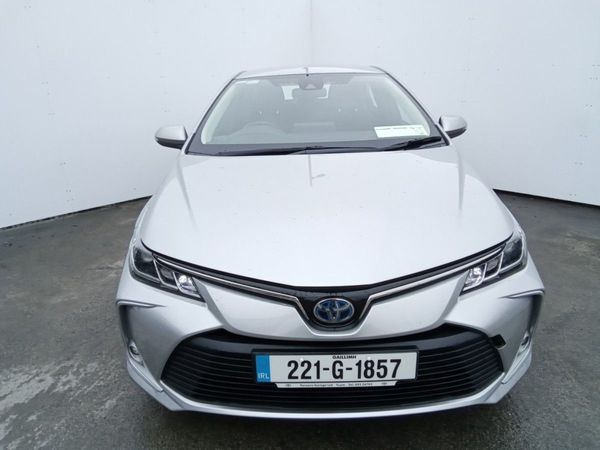 Toyota Corolla Saloon, Petrol, 2022, Grey