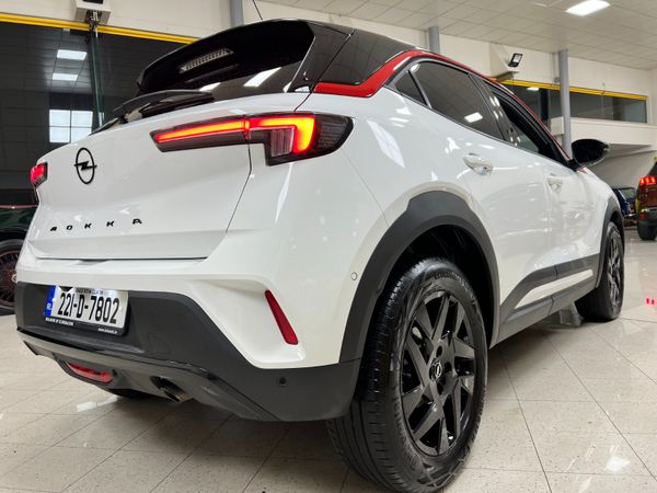 Opel Mokka SUV, Petrol, 2022, White